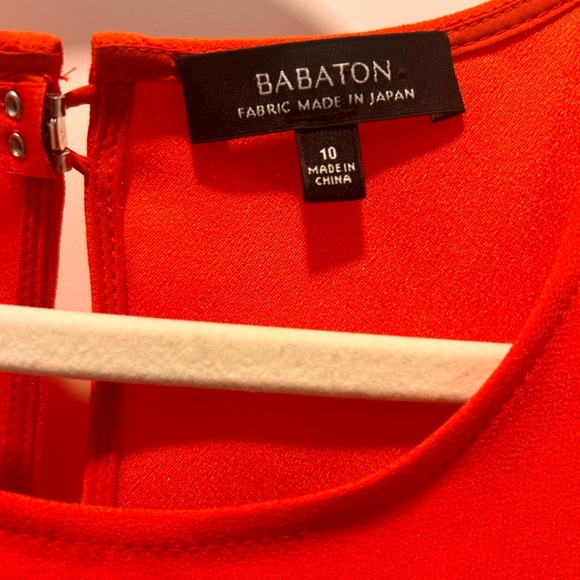 Aritzia Babaton Red Orange Jumpsuit / Romper - Picture 3 of 4